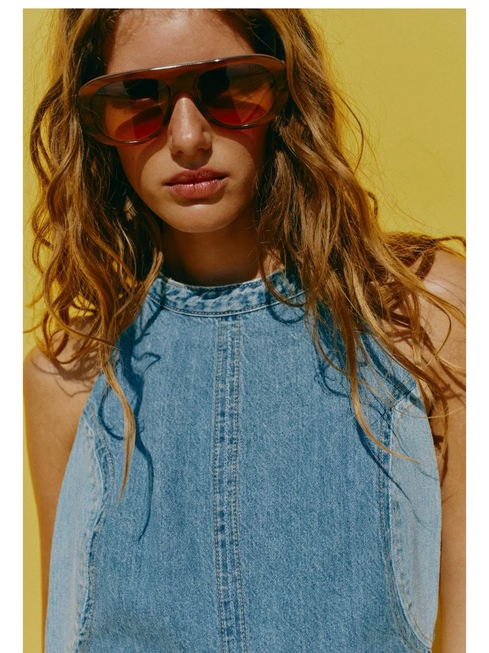 Zara short halter